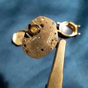 Vintage windup timex ladies